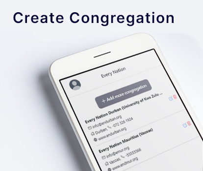 Create Congregation